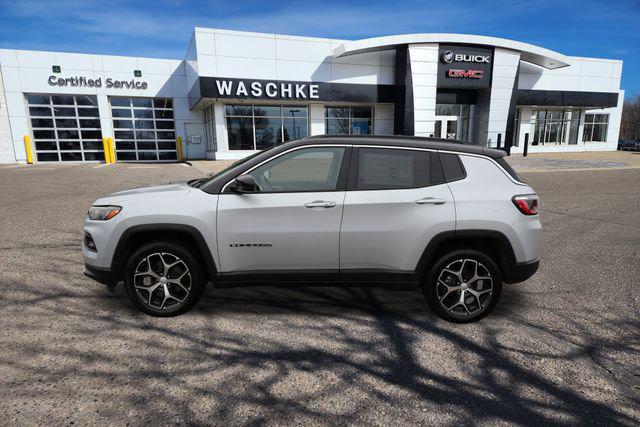 used 2024 Jeep Compass car, priced at $30,990