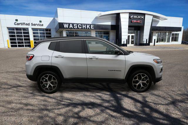 used 2024 Jeep Compass car, priced at $30,990