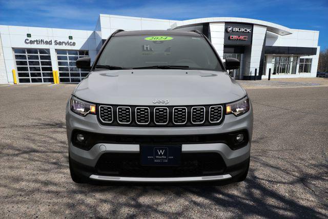 used 2024 Jeep Compass car, priced at $30,990