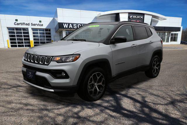 used 2024 Jeep Compass car, priced at $30,990