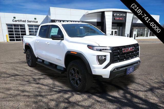 new 2025 GMC Canyon car, priced at $46,800