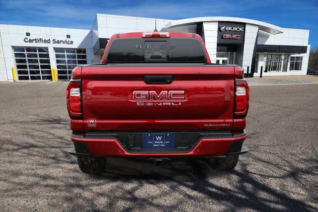 new 2025 GMC Canyon car, priced at $55,590