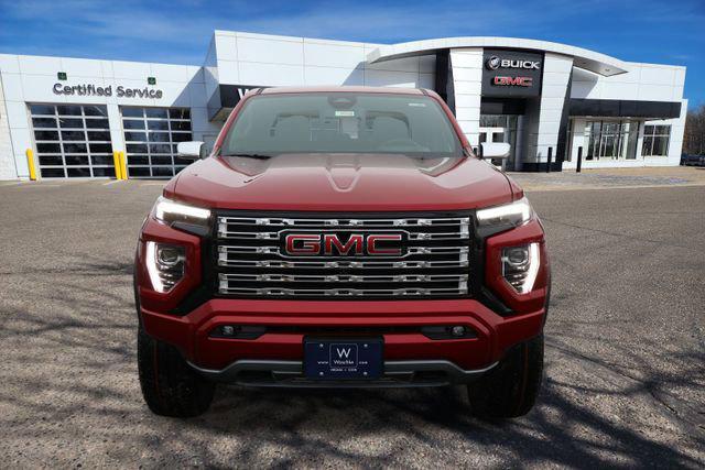 new 2025 GMC Canyon car, priced at $55,590