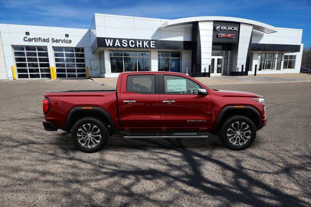 new 2025 GMC Canyon car, priced at $55,590