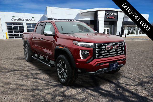 new 2025 GMC Canyon car, priced at $55,590