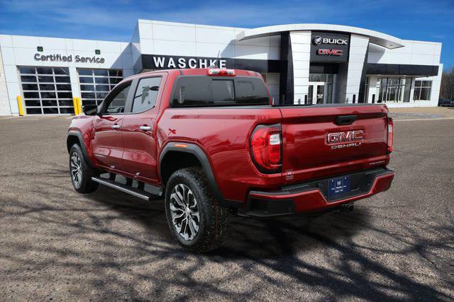 new 2025 GMC Canyon car, priced at $55,590