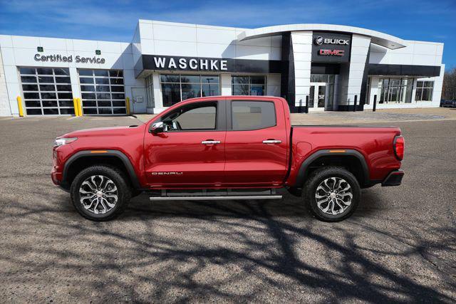 new 2025 GMC Canyon car, priced at $55,590