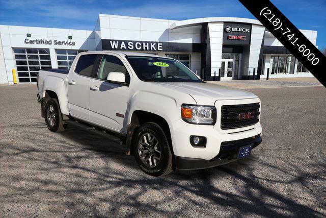 used 2018 GMC Canyon car, priced at $29,990