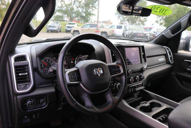used 2020 Ram 1500 car, priced at $34,990