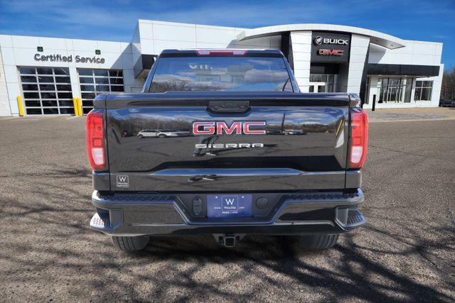 new 2025 GMC Sierra 1500 car, priced at $50,135