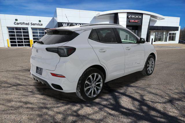 new 2025 Buick Encore GX car, priced at $39,180