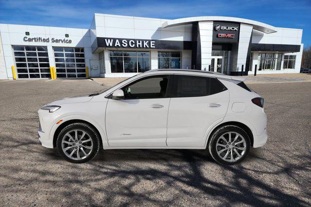 new 2025 Buick Encore GX car, priced at $39,180