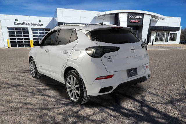 new 2025 Buick Encore GX car, priced at $39,180