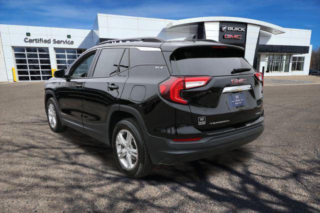 used 2022 GMC Terrain car, priced at $24,990
