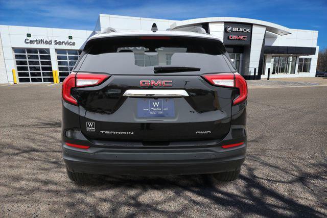 used 2022 GMC Terrain car, priced at $24,990