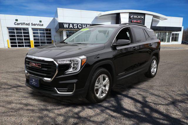 used 2022 GMC Terrain car, priced at $24,990