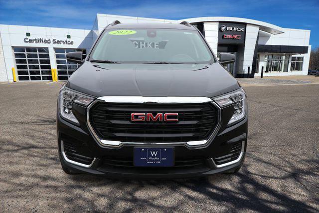 used 2022 GMC Terrain car, priced at $24,990