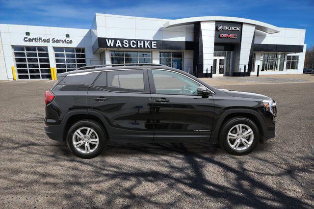 used 2022 GMC Terrain car, priced at $24,990
