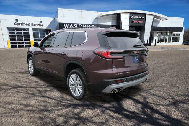 new 2026 GMC Acadia car, priced at $52,075