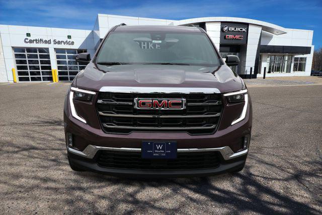 new 2026 GMC Acadia car, priced at $52,075