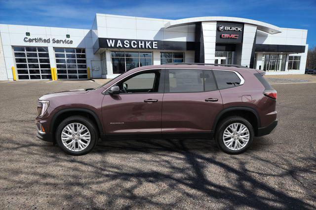 new 2026 GMC Acadia car, priced at $52,075