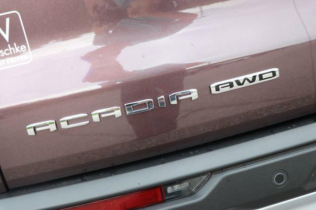 new 2026 GMC Acadia car, priced at $52,075