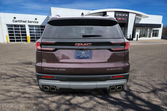 new 2026 GMC Acadia car, priced at $52,075