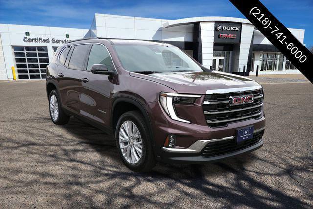 new 2026 GMC Acadia car, priced at $52,075