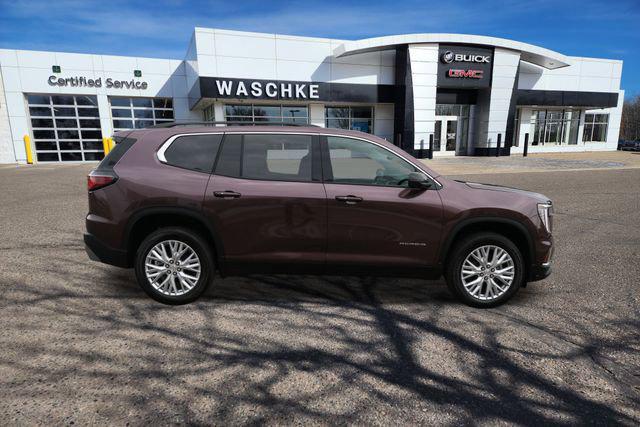 new 2026 GMC Acadia car, priced at $52,075