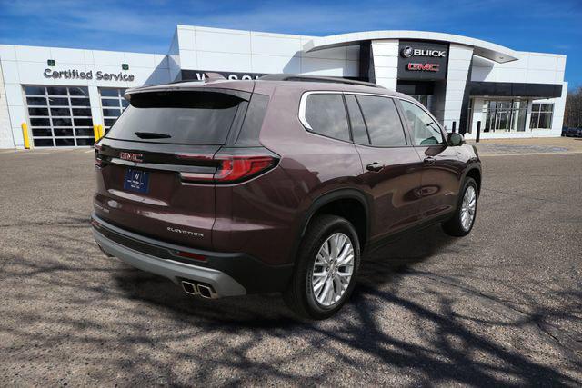 new 2026 GMC Acadia car, priced at $52,075
