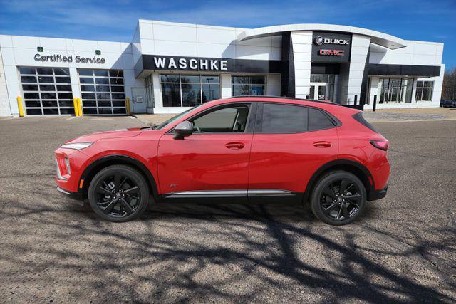 new 2025 Buick Envision car, priced at $43,735