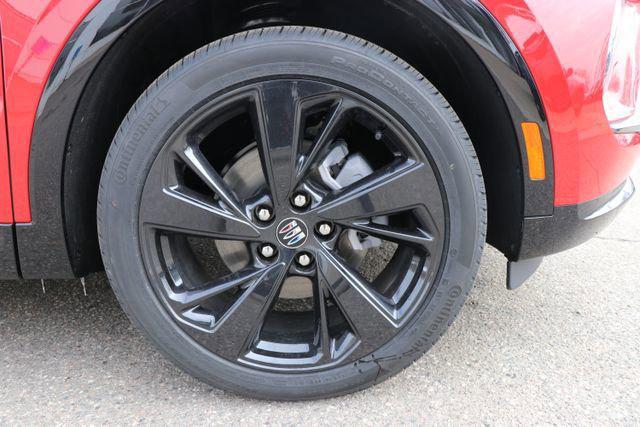 new 2025 Buick Envision car, priced at $43,735
