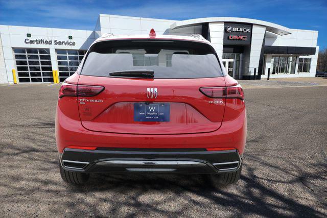new 2025 Buick Envision car, priced at $43,735