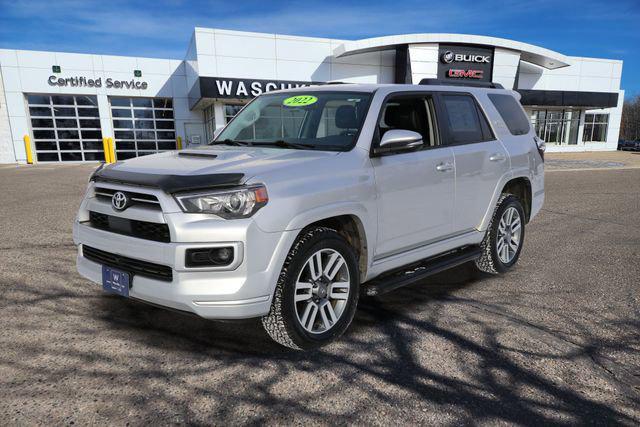 used 2022 Toyota 4Runner car, priced at $38,990