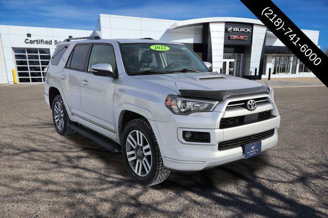 used 2022 Toyota 4Runner car, priced at $38,990