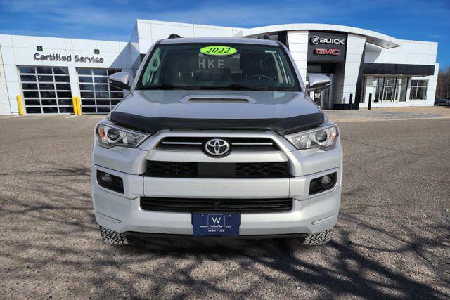 used 2022 Toyota 4Runner car, priced at $38,990