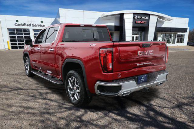 new 2025 GMC Sierra 1500 car, priced at $67,870