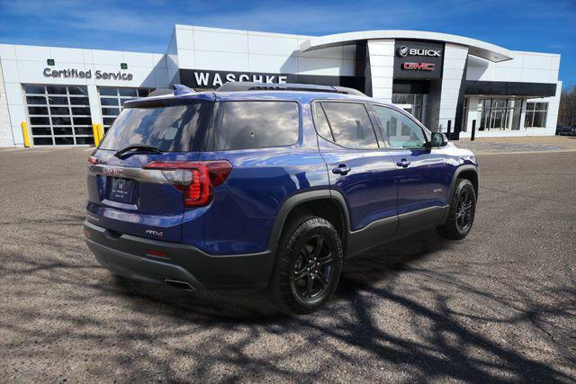 used 2023 GMC Acadia car, priced at $30,990
