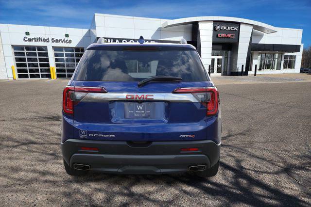 used 2023 GMC Acadia car, priced at $30,990
