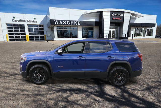 used 2023 GMC Acadia car, priced at $30,990