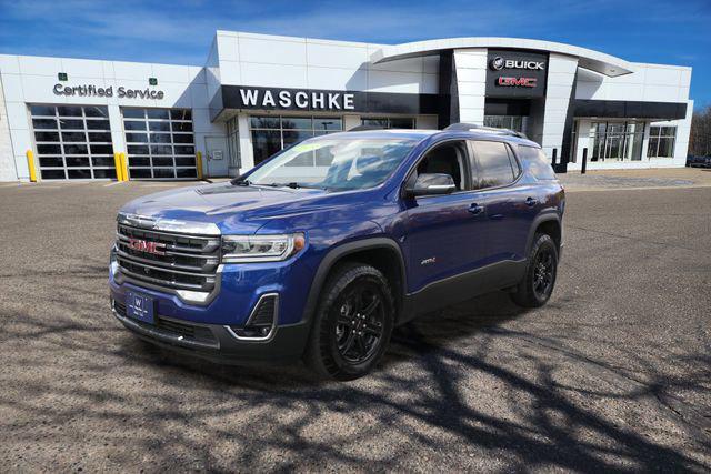 used 2023 GMC Acadia car, priced at $30,990