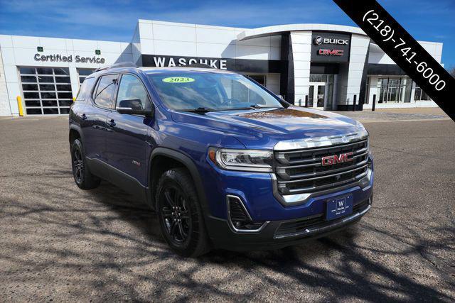 used 2023 GMC Acadia car, priced at $30,990