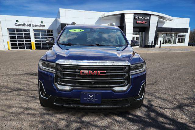 used 2023 GMC Acadia car, priced at $30,990