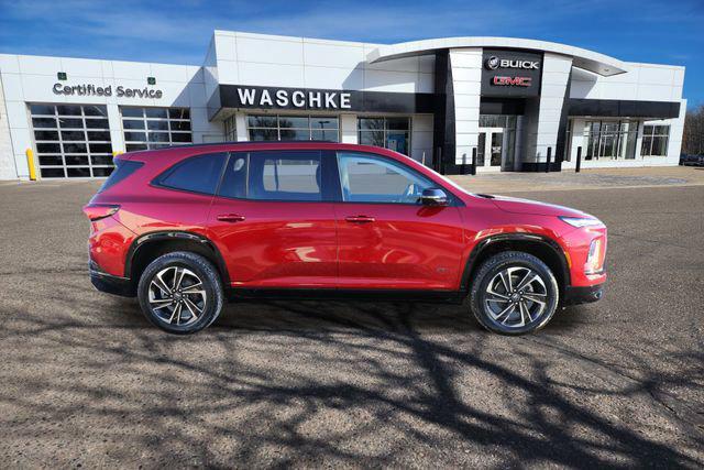 new 2025 Buick Enclave car, priced at $54,680