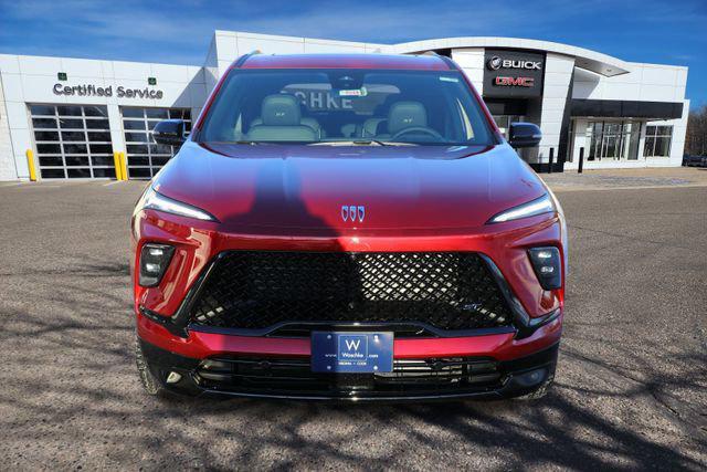 new 2025 Buick Enclave car, priced at $54,680