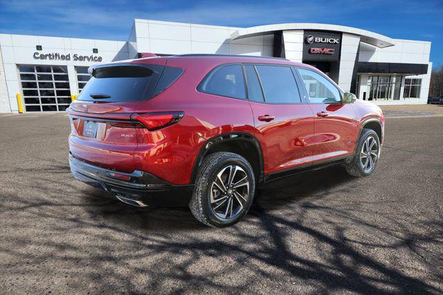 new 2025 Buick Enclave car, priced at $54,680