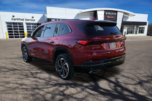 new 2025 Buick Enclave car, priced at $54,680