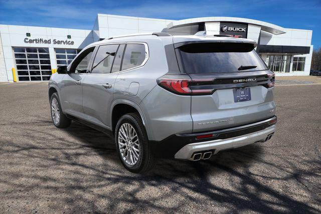 new 2025 GMC Acadia car, priced at $58,540