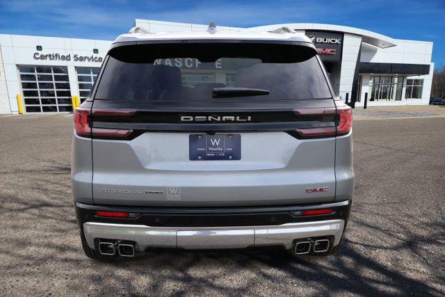 new 2025 GMC Acadia car, priced at $58,540