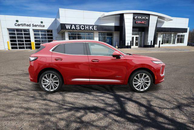 new 2025 Buick Envision car, priced at $47,645